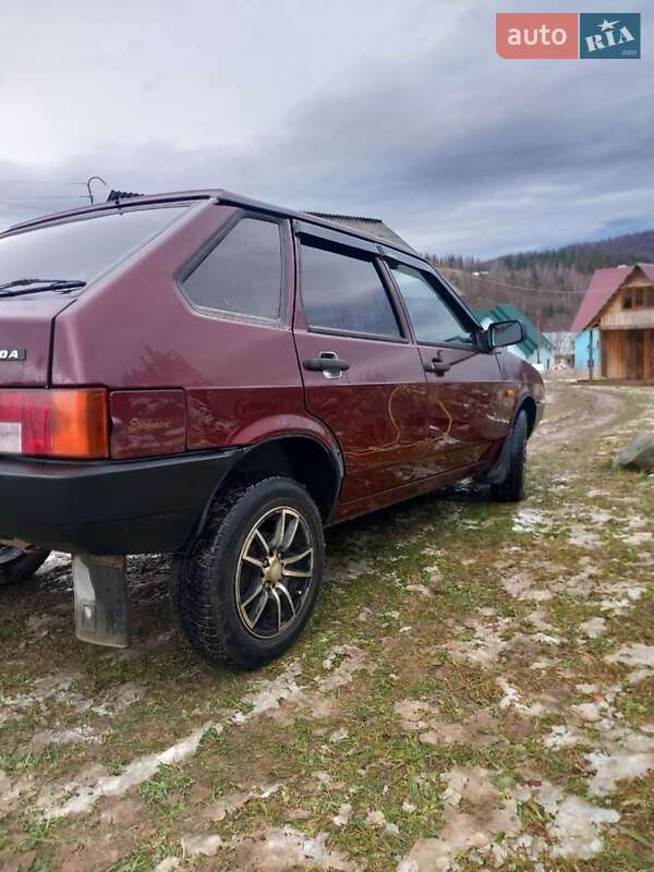 Хэтчбек ВАЗ / Lada 2109 2008 в Косове фото 6 Хэтчбек ВАЗ / Lada 2109 2008 в Косове