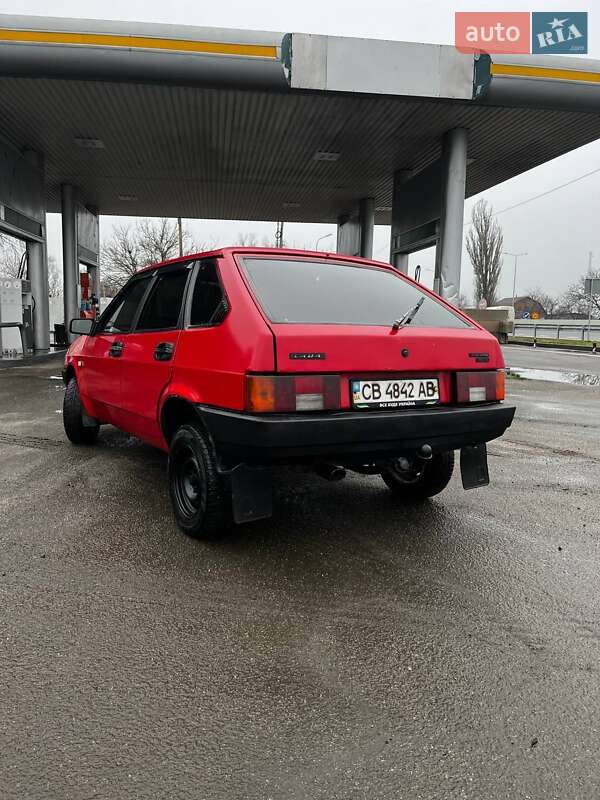 Хэтчбек ВАЗ / Lada 2109 1989 в Козельце