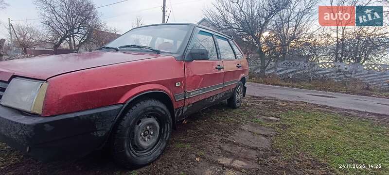 Хетчбек ВАЗ / Lada 2109 1992 в Перещепині