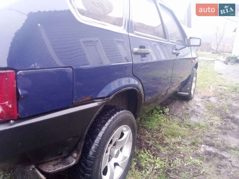 Хетчбек ВАЗ / Lada 2109 2006 в Ічні фото 4 Хетчбек ВАЗ / Lada 2109 2006 в Ічні