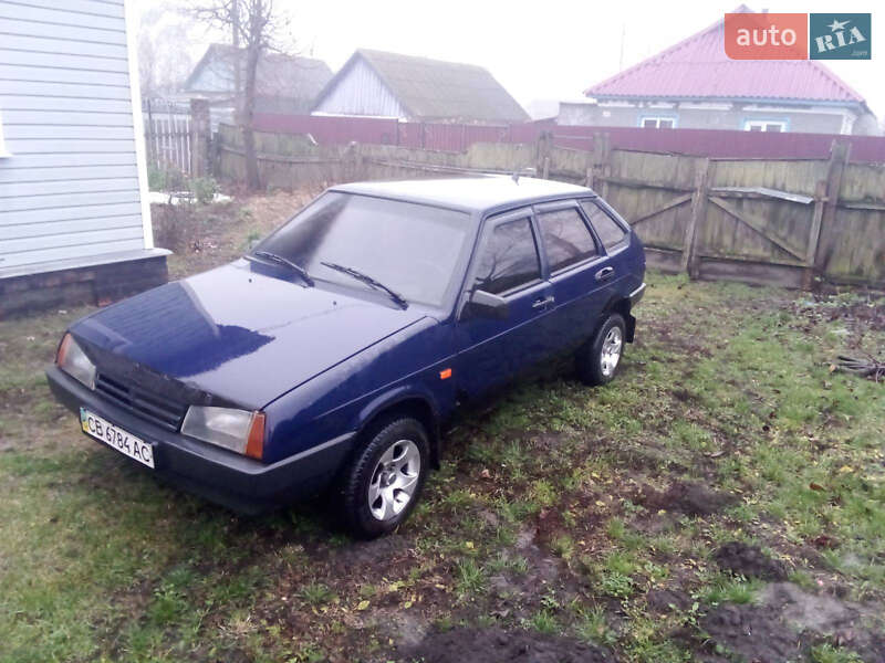 Хетчбек ВАЗ / Lada 2109 2006 в Ічні фото 10 Хетчбек ВАЗ / Lada 2109 2006 в Ічні