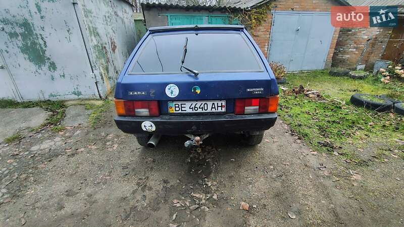 Хетчбек ВАЗ / Lada 2109 1988 в Первомайську