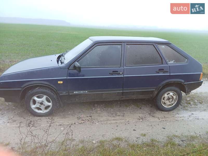 Хетчбек ВАЗ / Lada 2109 2006 в Турійську фото 3 Хетчбек ВАЗ / Lada 2109 2006 в Турійську