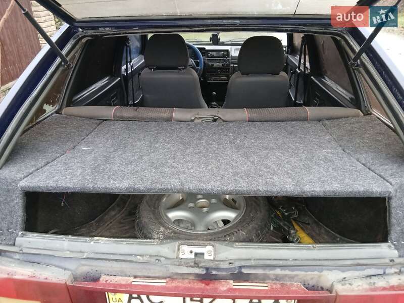 Хетчбек ВАЗ / Lada 2109 2006 в Турійську фото 6 Хетчбек ВАЗ / Lada 2109 2006 в Турійську