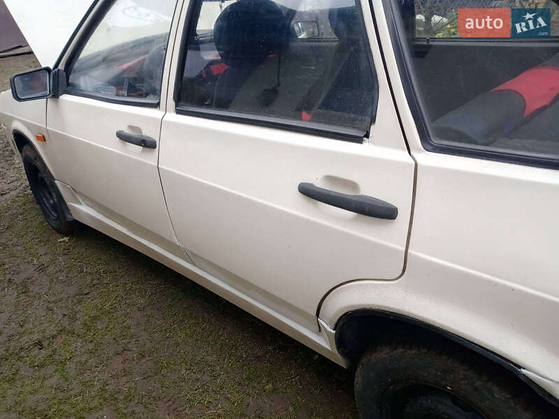 Хетчбек ВАЗ / Lada 2109 1987 в Львові