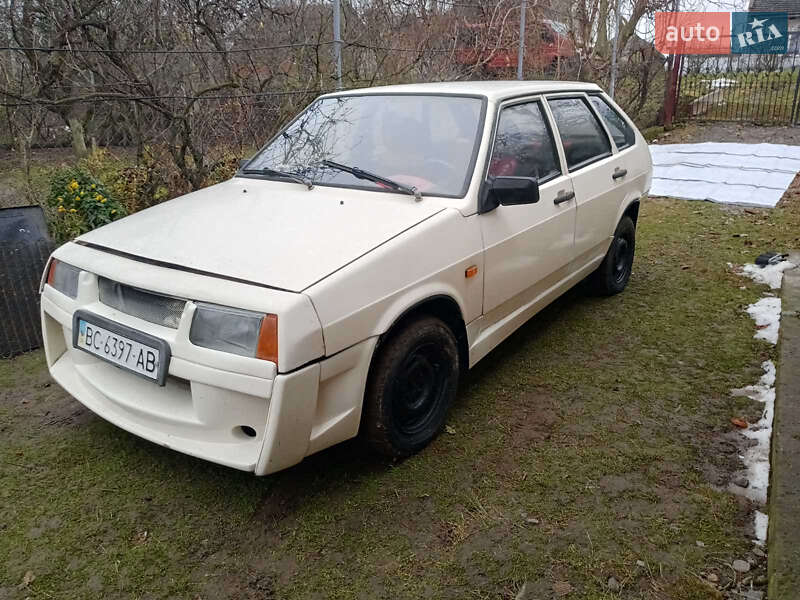 Хетчбек ВАЗ / Lada 2109 1987 в Львові
