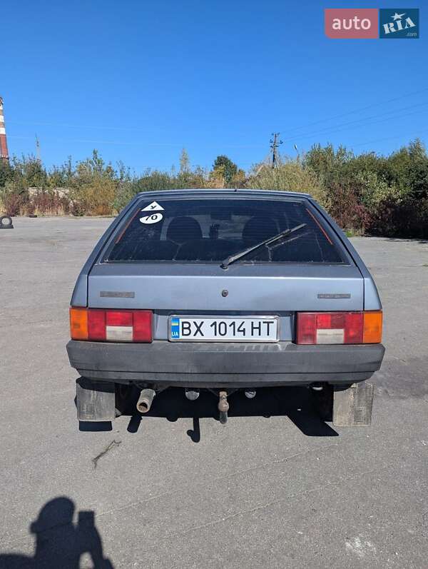 Хетчбек ВАЗ / Lada 2109 2007 в Хмельницькому