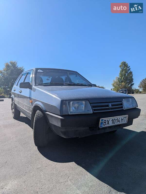 Хетчбек ВАЗ / Lada 2109 2007 в Хмельницькому