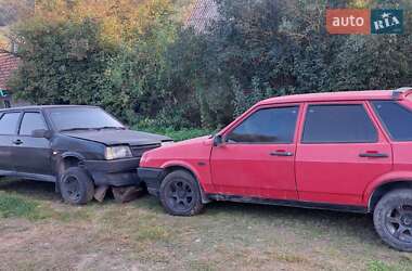 Хэтчбек ВАЗ 2109 1988 в Львове