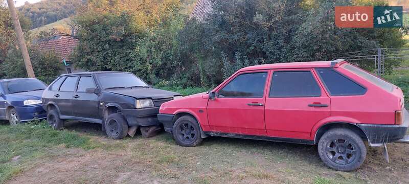 ВАЗ / Lada 2109 1988