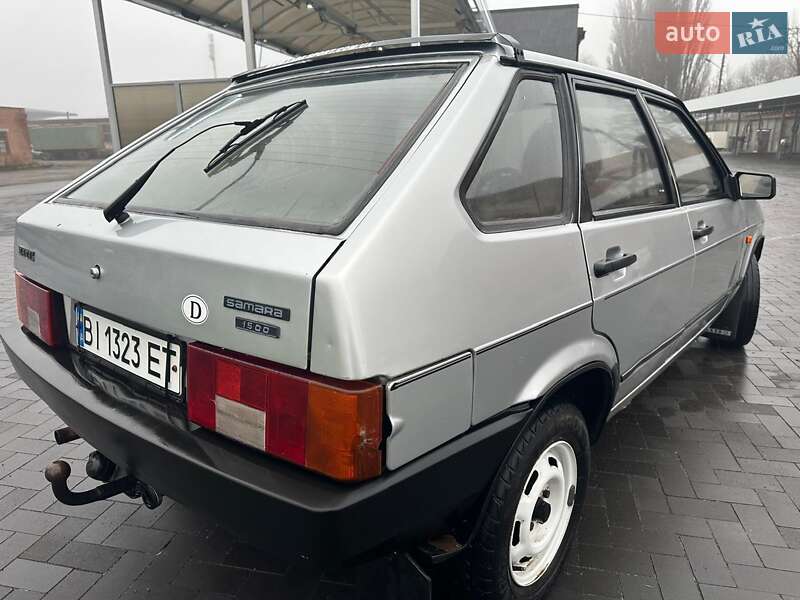 Хэтчбек ВАЗ / Lada 2109 2005 в Лубнах фото 4 Хэтчбек ВАЗ / Lada 2109 2005 в Лубнах