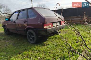 Хетчбек ВАЗ / Lada 2109 1996 в Івано-Франківську