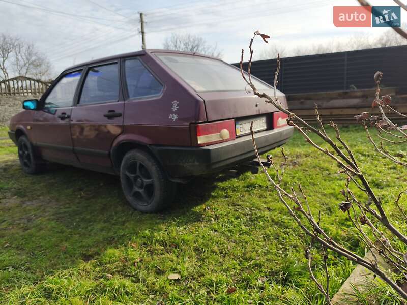 ВАЗ / Lada 2109 1996