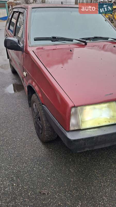 Хетчбек ВАЗ / Lada 2109 1992 в Черкасах