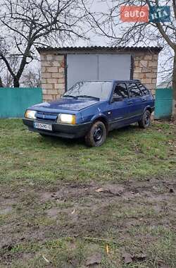 Хэтчбек ВАЗ 2109 1992 в Тульчине