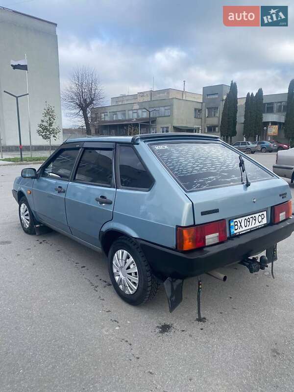 Хетчбек ВАЗ / Lada 2109 2002 в Полонному фото 6 Хетчбек ВАЗ / Lada 2109 2002 в Полонному