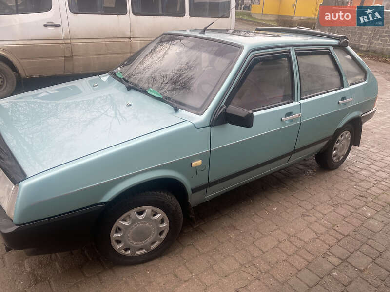 Хетчбек ВАЗ / Lada 2109 1997 в Бучачі