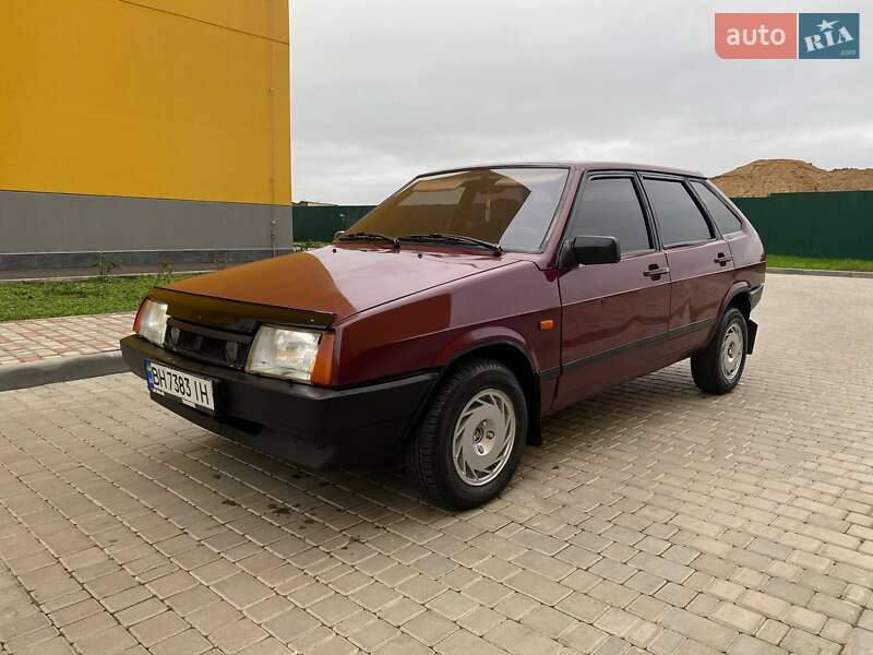Хетчбек ВАЗ / Lada 2109 1996 в Одесі