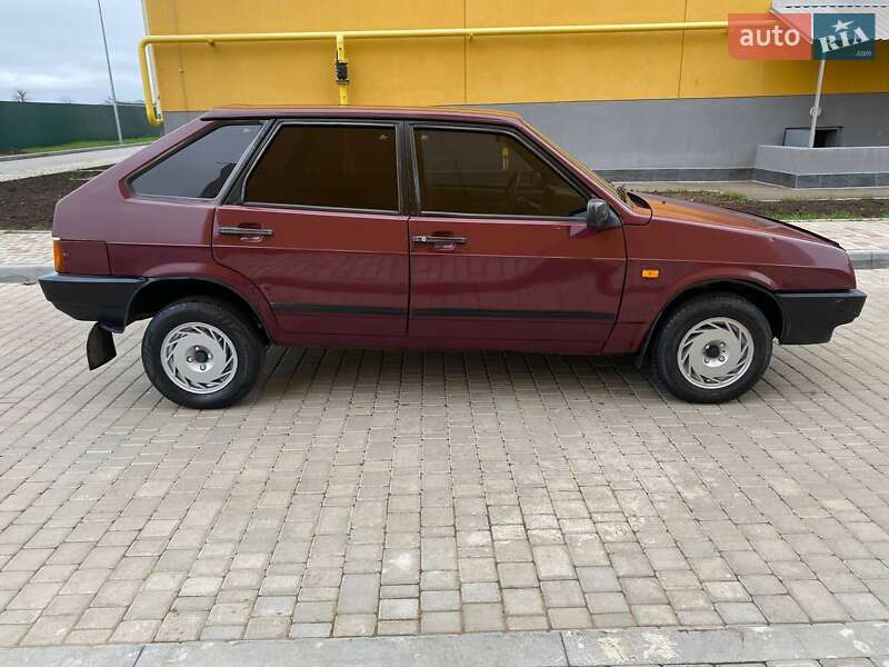Хетчбек ВАЗ / Lada 2109 1996 в Одесі