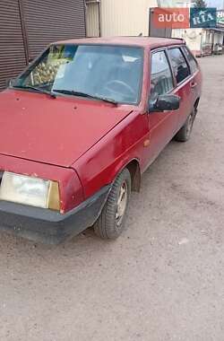 Хетчбек ВАЗ 2109 1992 в Новій Водолагі