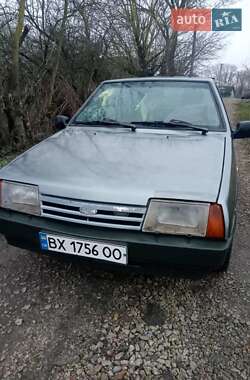 Хетчбек ВАЗ 2109 1991 в Волочиську
