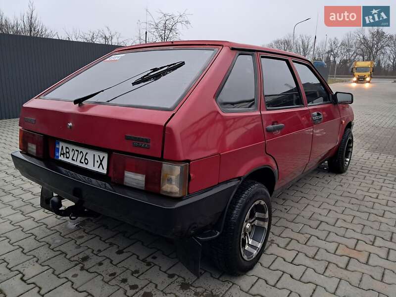 Хетчбек ВАЗ / Lada 2109 1995 в Летичіві