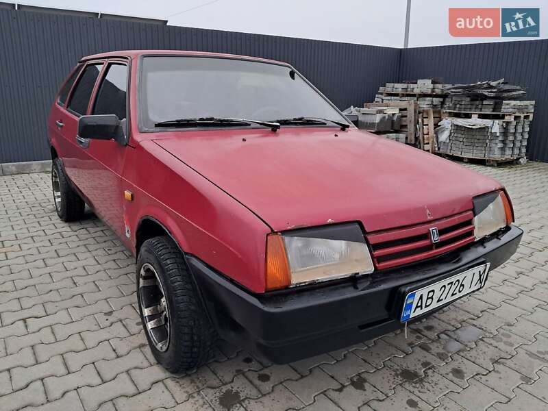 Хетчбек ВАЗ / Lada 2109 1995 в Летичіві