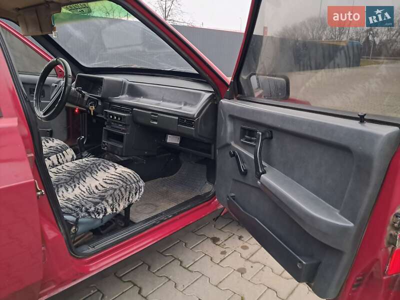 Хетчбек ВАЗ / Lada 2109 1995 в Летичіві