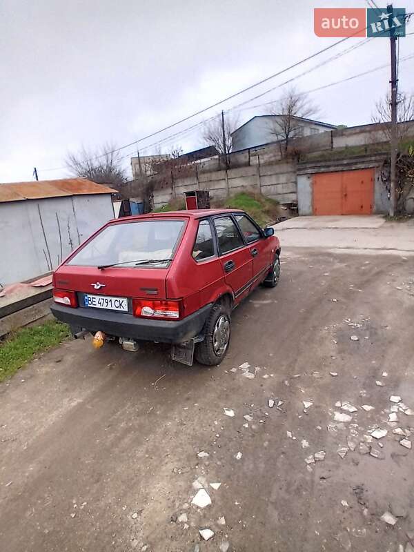 Хетчбек ВАЗ / Lada 2109 1994 в Миколаєві