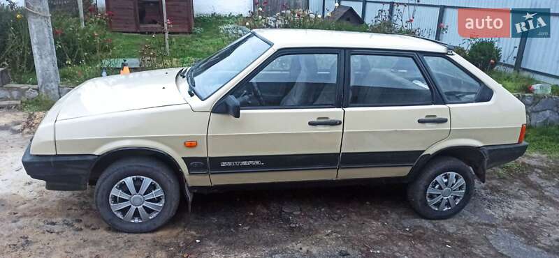 ВАЗ / Lada 2109 1991 ВАЗ / Lada 2109 1991
