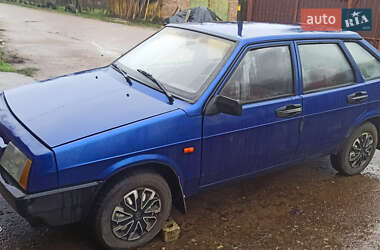 Хэтчбек ВАЗ 2109 1992 в Чернигове
