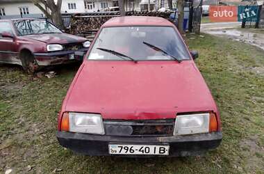 Хетчбек ВАЗ 2109 1996 в Топорівцях