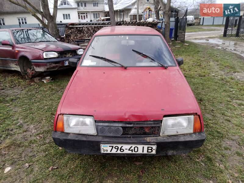 ВАЗ / Lada 2109 1996 ВАЗ / Lada 2109 1996