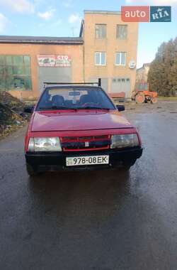 Хетчбек ВАЗ 2109 1992 в Перегінське