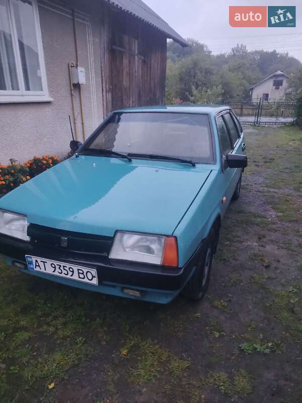 Хетчбек ВАЗ / Lada 2109 1990 в Надвірній фото 13 Хетчбек ВАЗ / Lada 2109 1990 в Надвірній