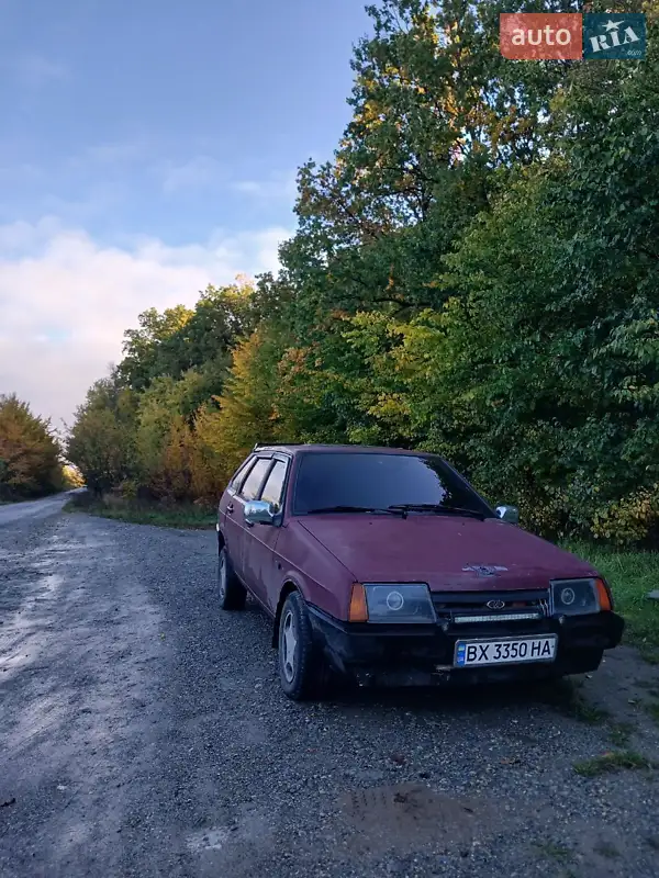 ВАЗ / Lada Samara 1996