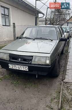 Хэтчбек ВАЗ 2109 1991 в Львове
