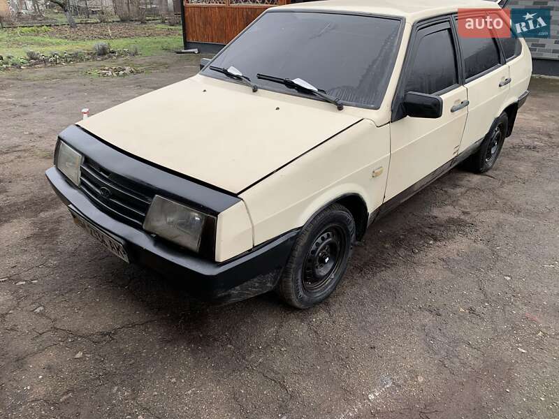 Хетчбек ВАЗ / Lada 2109 1988 в Бахмачі фото 8 Хетчбек ВАЗ / Lada 2109 1988 в Бахмачі