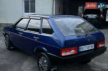 Хэтчбек ВАЗ 2109 2006 в Бродах