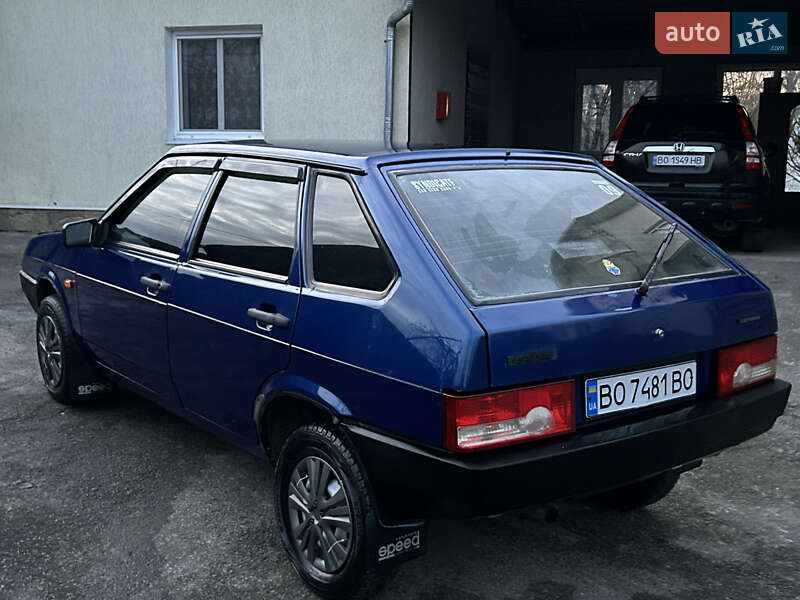 Хэтчбек ВАЗ / Lada 2109 2006 в Бродах