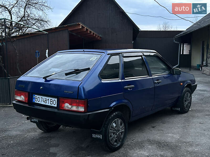 Хэтчбек ВАЗ / Lada 2109 2006 в Бродах