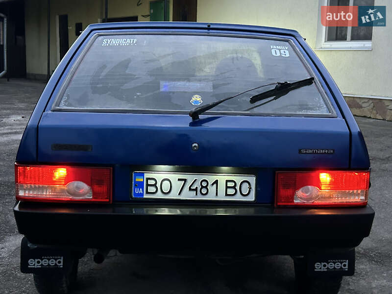 Хэтчбек ВАЗ / Lada 2109 2006 в Бродах