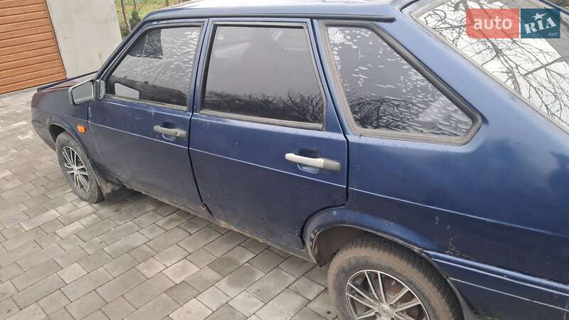 ВАЗ / Lada 2109 1998