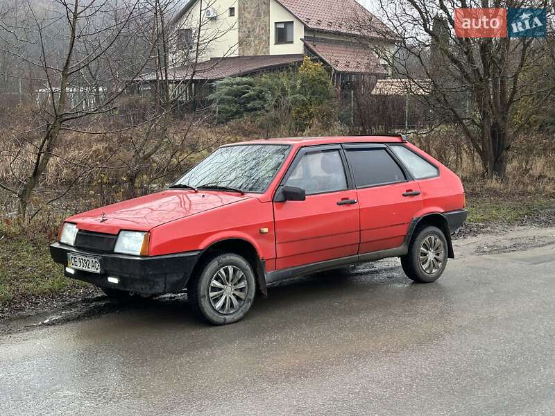 Хэтчбек ВАЗ / Lada 2109 1992 в Черновцах