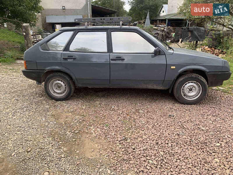 Хетчбек ВАЗ / Lada 2109 1991 в Трускавці