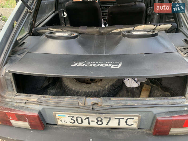 Хетчбек ВАЗ / Lada 2109 1991 в Трускавці