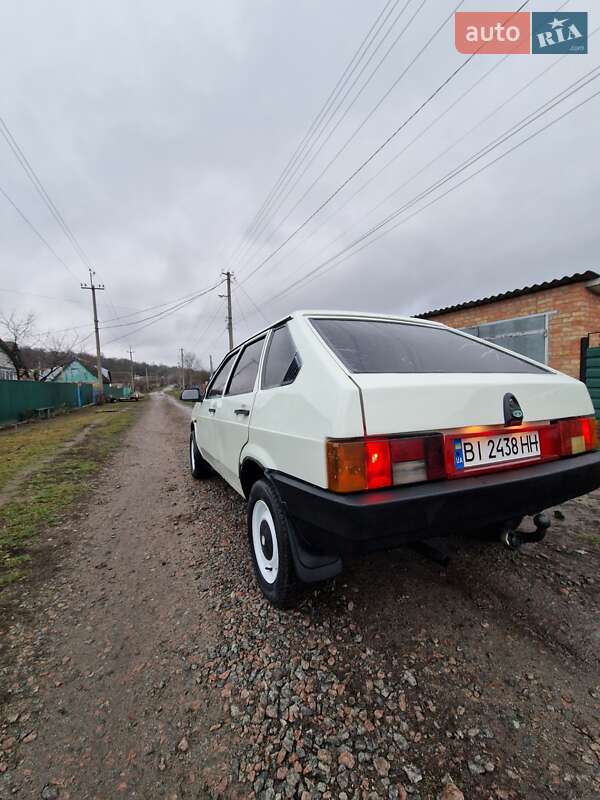 Хетчбек ВАЗ / Lada 2109 1988 в Гадячі фото 4 Хетчбек ВАЗ / Lada 2109 1988 в Гадячі