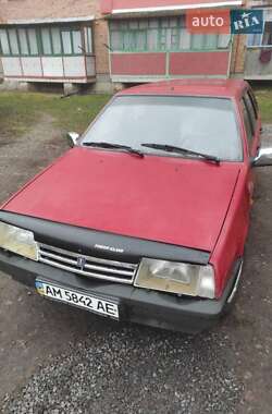 Хетчбек ВАЗ / Lada 2109 1992 в Гребінці