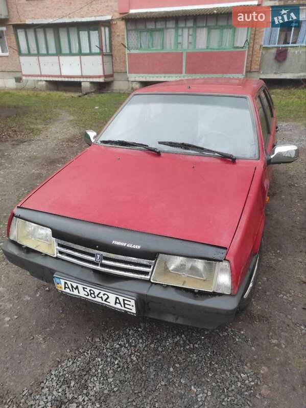 Хэтчбек ВАЗ / Lada 2109 1992 в Гребенке