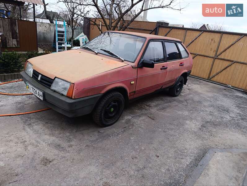 ВАЗ / Lada 2109 1989